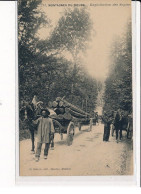 Montagnes Du Doubs, Exploitation Des Sapins - Très Bon état - Otros & Sin Clasificación