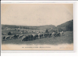 Montagnes Du Doubs, Moutons Au Pâturage - Très Bon état - Otros & Sin Clasificación