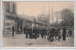 NANTERRE : Les Pompiers  - La Maneouvre - Très Bon état - Nanterre