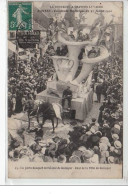 NANTES - Cavalcade 1910 - Bon état (un Coin Plié) - Nantes