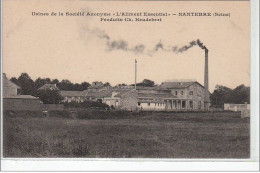 NANTERRE : Usines De La Société Anonyme """"l""""Aliment Essentiel"""" - Produits CH. Heudebert - Très Bon état - Nanterre