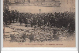 NANTES - Manifestations De 1903 - Très Bon état - Nantes