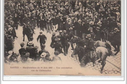 NANTES - Manifestations De 1903 - Très Bon état - Nantes