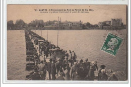 NANTES : écroulement Du Pont De Pirmil, 26 Mai 1924 - Très Bon état - Nantes