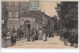 NERAC : Un Jour De Marché - Rue Du Manège - Très Bon état - Otros & Sin Clasificación