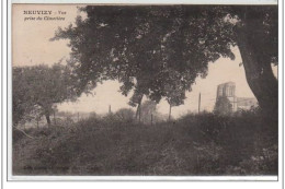 NEUVIZY : Vue Prise Du Cimetière - Très Bon état - Sonstige & Ohne Zuordnung