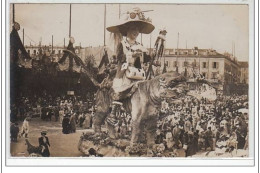 NICE - CARTE PHOTO - Très Bon état - Carnaval