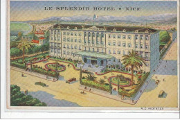 NICE - Très Bon état - Cafés, Hoteles, Restaurantes