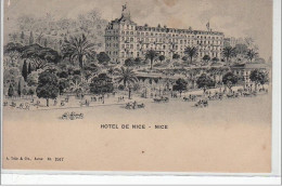 NICE - Très Bon état - Cafés, Hoteles, Restaurantes