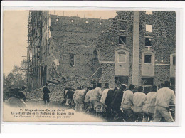 NOGENT-sur-SEINE : La Catastrophe De 1911, La Grande Malterie En Construction S'est Effondrée - Très Bon état - Nogent-sur-Seine