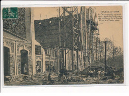NOGENT-sur-SEINE : La Catastrophe De 1911, Après L'effondrement Des Bâtiments De La Grande Malterie - Très Bon état - Nogent-sur-Seine