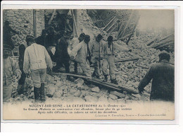 NOGENT-sur-SEINE : La Catastrophe De 1911, La Grande Malterie En Construction S'est Effondrée - Très Bon état - Nogent-sur-Seine