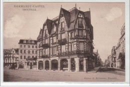 NORMANDIE CASTEL : TROUVILLE - Très Bon état - Trouville