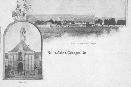 NUITS-SAINT-GEORGES : Hopital, Vue Generale - Tres Bon Etat - Nuits Saint Georges