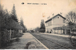 OBJAT : La Gare - Etat - Other & Unclassified