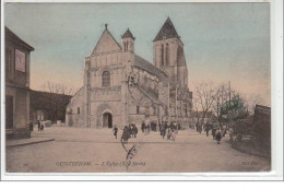 OUISTREHAM : L'église (XII° Siècle) - Très Bon état - Ouistreham