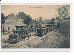 PACY-sur-EURE : La Gare - Très Bon état - Pacy-sur-Eure