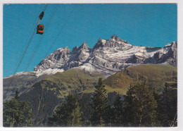 Champéry-Planachaux, Téléphérique - Champéry