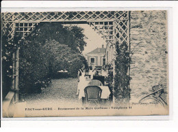 PACY-sur-EURE : Restaurant De La Mère Corbeau - Très Bon état - Pacy-sur-Eure