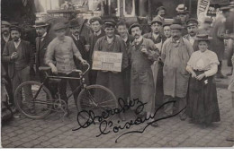 PARIS : Carte Photo Des Halles Vers 1910 - 1er Arr.  - Très Bon état - District 01