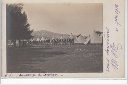 MARSEILLE : Camp De Carpiagne - MILITAIRES - Très Bon état - Other & Unclassified