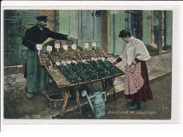 MARSEILLE : Marchand De Coquillages - Très Bon état - Old Port, Saint Victor, Le Panier