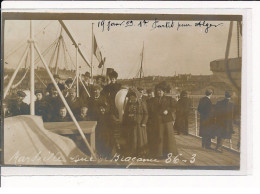 MARSEILLE : Départ Pour Alger - Très Bon état - Old Port, Saint Victor, Le Panier