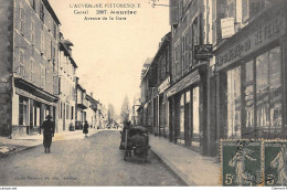 MAURIAC : Avenue De La Gare - Tres Bon Etat - Mauriac