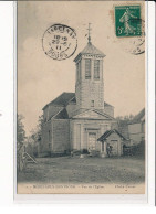 MEREY-sous-MONTROND : Vue De L'Eglise - Très Bon état - Otros & Sin Clasificación