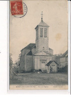 MEREY-sous-MONTROND : Vue De L'Eglise - Très Bon état - Otros & Sin Clasificación