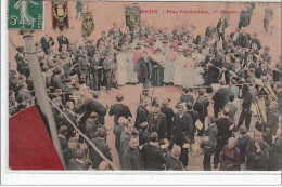 MEZIN : Fêtes Présidentielles 1er Octobre 1906 - état - Tonneins