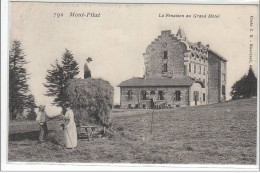 MONT PILAT : La Fenaison  Au Grand Hôtel - Très Bon état - Mont Pilat