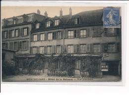 MONTBELIARD : Hôtel De La Balance, Vue Intérieure - Très Bon état - Montbéliard