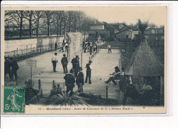 MONTLUEL : Jours De Concours De La "Sereine Boule" - Très Bon état - Montluel