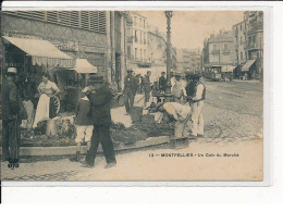 MONTPELLIER : Un Coin Du Marché - Très Bon état - Montpellier