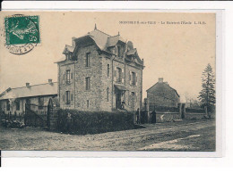 MONTREUIL-sur-ILLE : La Mairie Et L'Ecole - Très Bon état - Sonstige & Ohne Zuordnung