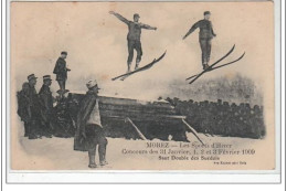MOREZ - Concours De Skis 1909  - Très Bon état - Morez