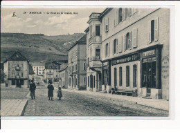 MORTEAU : Le Haut De La Grande Rue - Très Bon état - Otros & Sin Clasificación