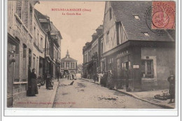 MOULIN LA MARCHE (cachet Perlé) - Très Bon état - Moulins La Marche