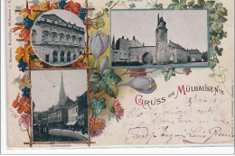 MULHOUSE : GRUSS AUS - Très Bon état - Mulhouse