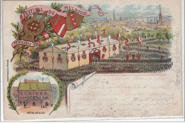 MULHOUSE : Festival De Mulhouse - Pentecôte 1900 - Très Bon état - Mulhouse