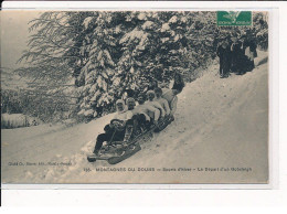 Montagnes Du Doubs, Sports D'hiver, Le Départ D'un Bobsleigh - Très Bon état - Otros & Sin Clasificación