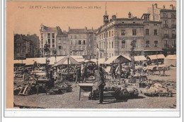 LE PUY - Un Marché Aux Puces Place Du Martouret - Très Bon état - Le Puy En Velay