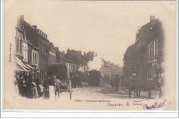 LENS : Boulevard Des Ecoles - TRAMWAY - Très Bon état - Lens