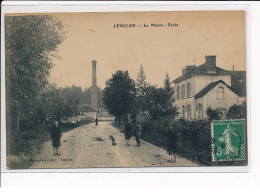 LENCLOS : La Mairie, Ecole - Très Bon état - Other & Unclassified