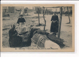 LESCONIL : Ramardage Des Filets Pour La Pêche à La Sardine - Très Bon état - Lesconil