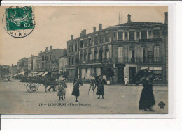 LIBOURNE : Place Decazes - Très Bon état - Libourne