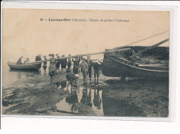 LUC-sur-MER : Bateau De Pêche à L'échouage - Très Bon état - Luc Sur Mer