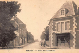 MAINSAT : Route De Chenerailles - Etat - Other & Unclassified