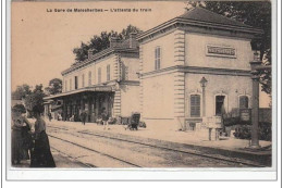 MALESHERBES : La Gare - Très Bon état - Andere & Zonder Classificatie